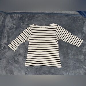 L.L. Bean Women's French Sailor's Shirt, Three-Quarter-Sleeve Boatneck